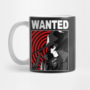 Wanted Wolf Mug